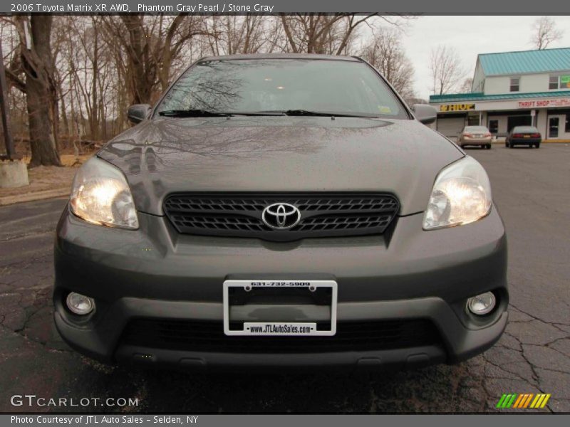 Phantom Gray Pearl / Stone Gray 2006 Toyota Matrix XR AWD