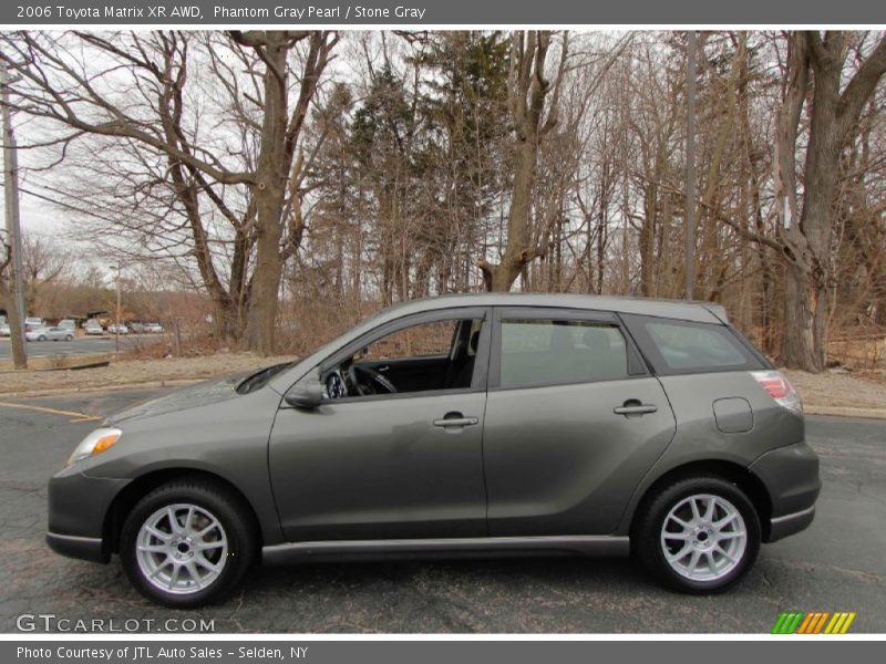 Phantom Gray Pearl / Stone Gray 2006 Toyota Matrix XR AWD