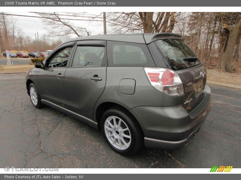 Phantom Gray Pearl / Stone Gray 2006 Toyota Matrix XR AWD