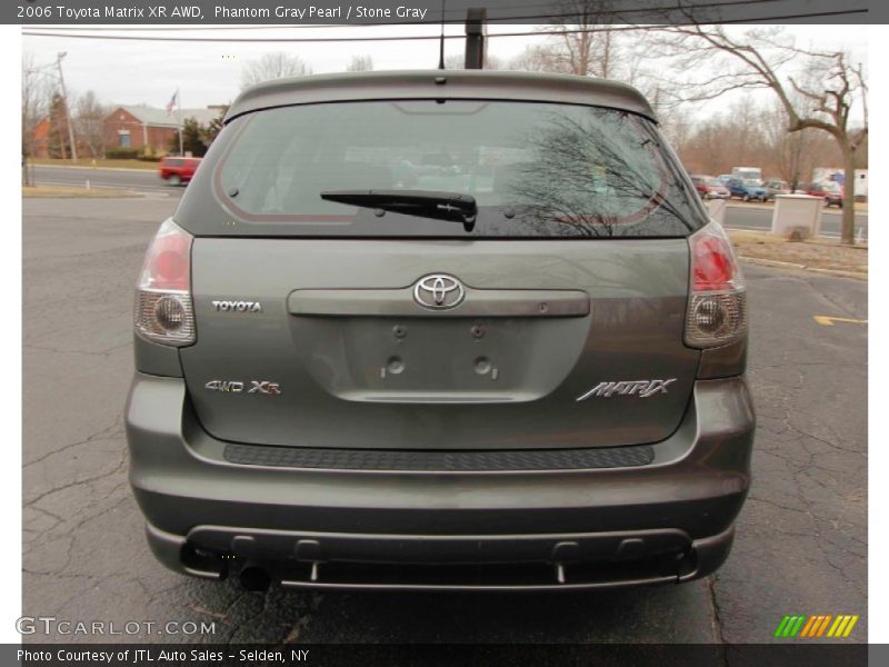 Phantom Gray Pearl / Stone Gray 2006 Toyota Matrix XR AWD
