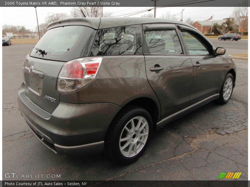 Phantom Gray Pearl / Stone Gray 2006 Toyota Matrix XR AWD