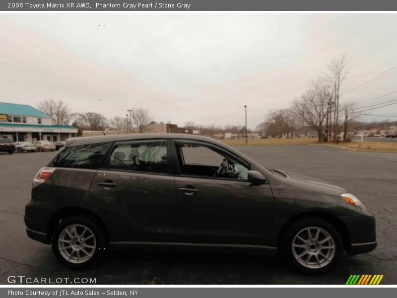 Phantom Gray Pearl / Stone Gray 2006 Toyota Matrix XR AWD