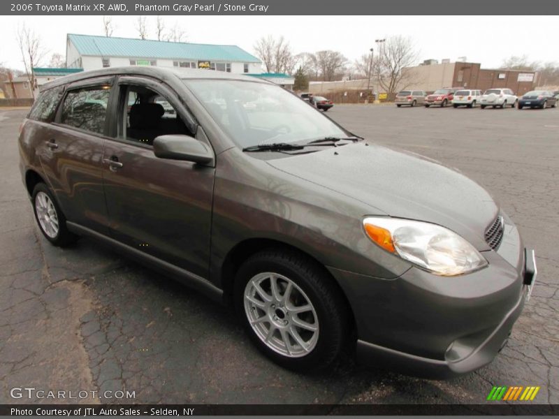 Phantom Gray Pearl / Stone Gray 2006 Toyota Matrix XR AWD