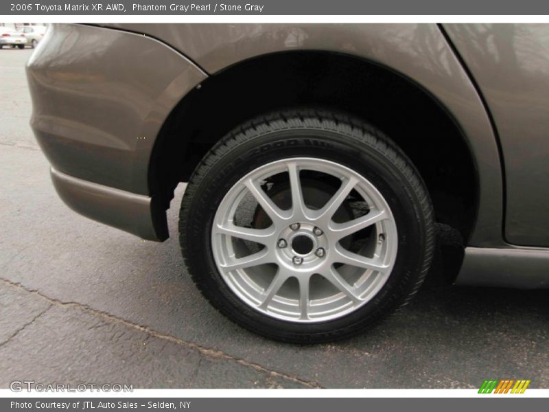 Phantom Gray Pearl / Stone Gray 2006 Toyota Matrix XR AWD
