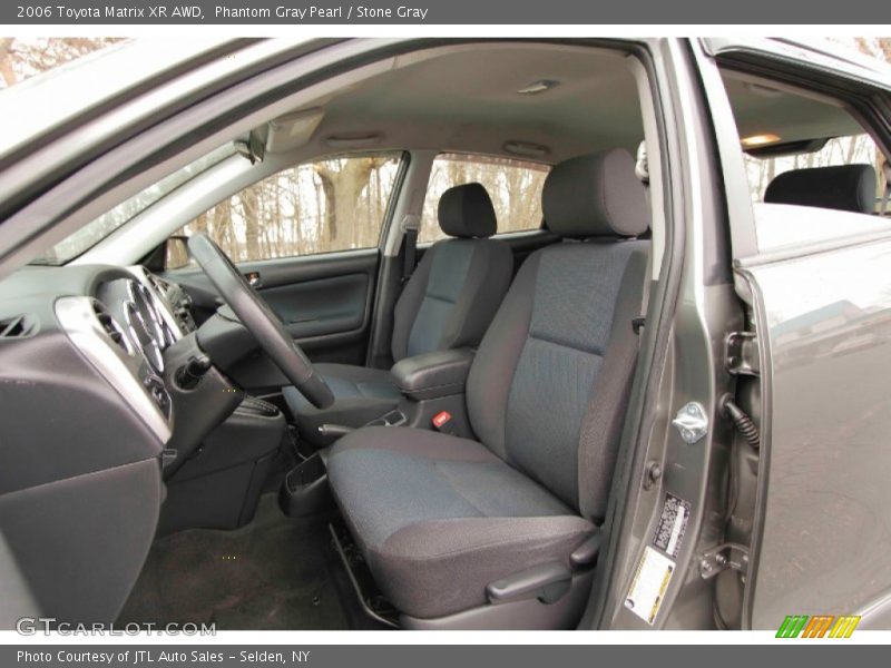 Phantom Gray Pearl / Stone Gray 2006 Toyota Matrix XR AWD