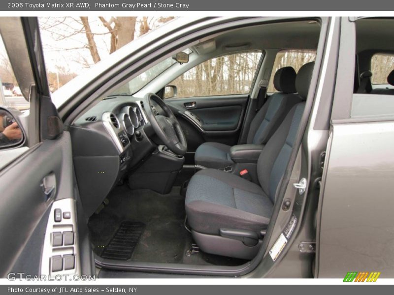 Phantom Gray Pearl / Stone Gray 2006 Toyota Matrix XR AWD