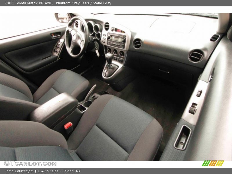 Phantom Gray Pearl / Stone Gray 2006 Toyota Matrix XR AWD