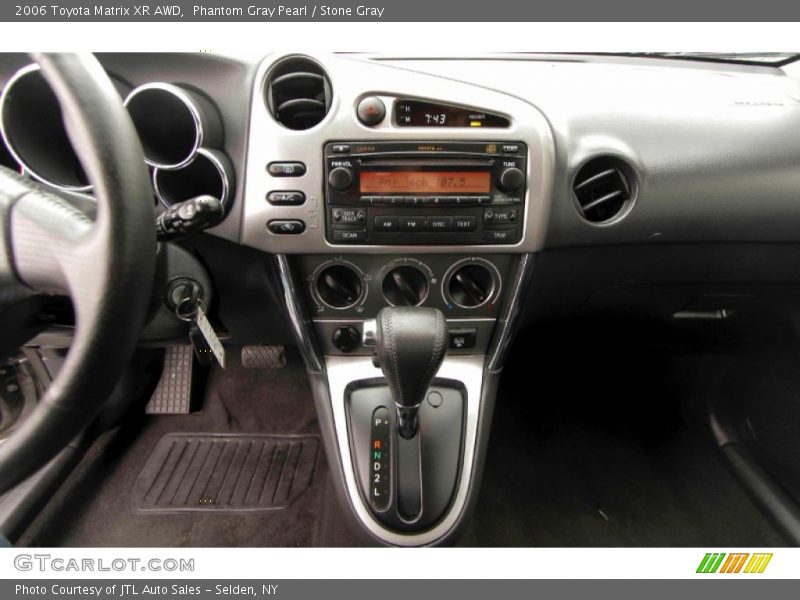 Phantom Gray Pearl / Stone Gray 2006 Toyota Matrix XR AWD