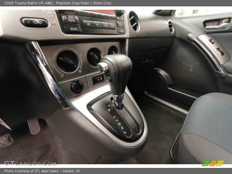 Phantom Gray Pearl / Stone Gray 2006 Toyota Matrix XR AWD
