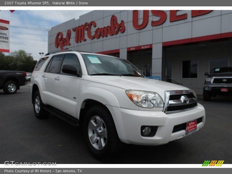 Natural White / Stone 2007 Toyota 4Runner SR5