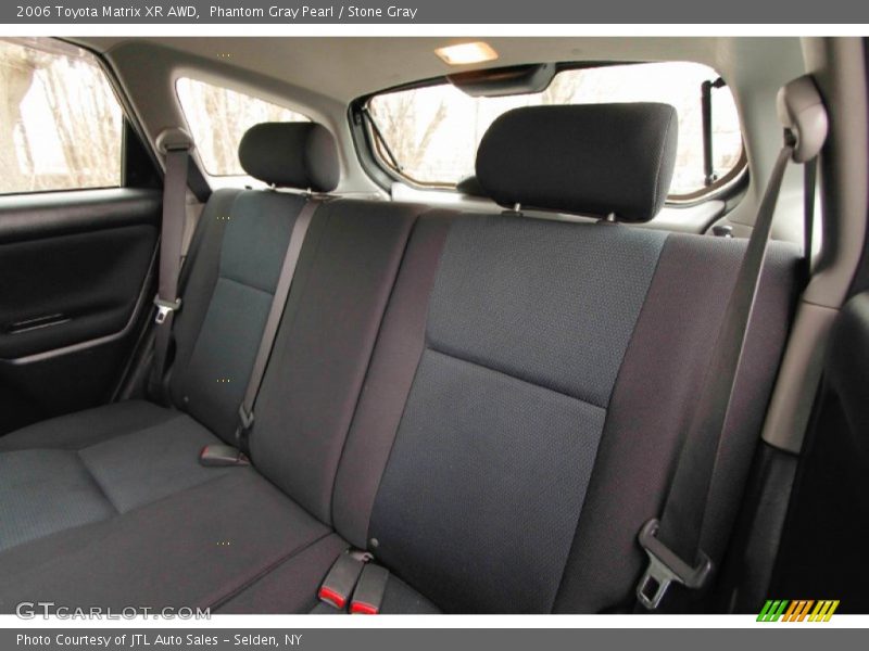 Phantom Gray Pearl / Stone Gray 2006 Toyota Matrix XR AWD