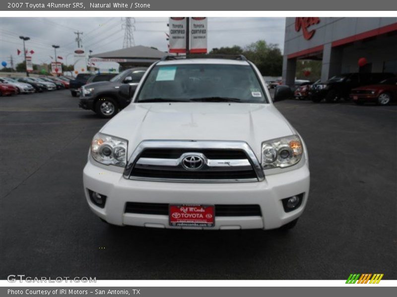 Natural White / Stone 2007 Toyota 4Runner SR5