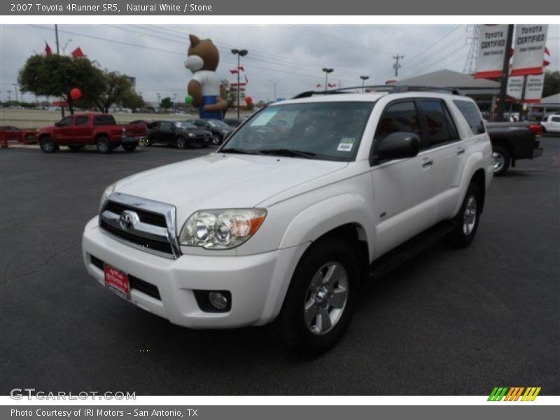 Natural White / Stone 2007 Toyota 4Runner SR5