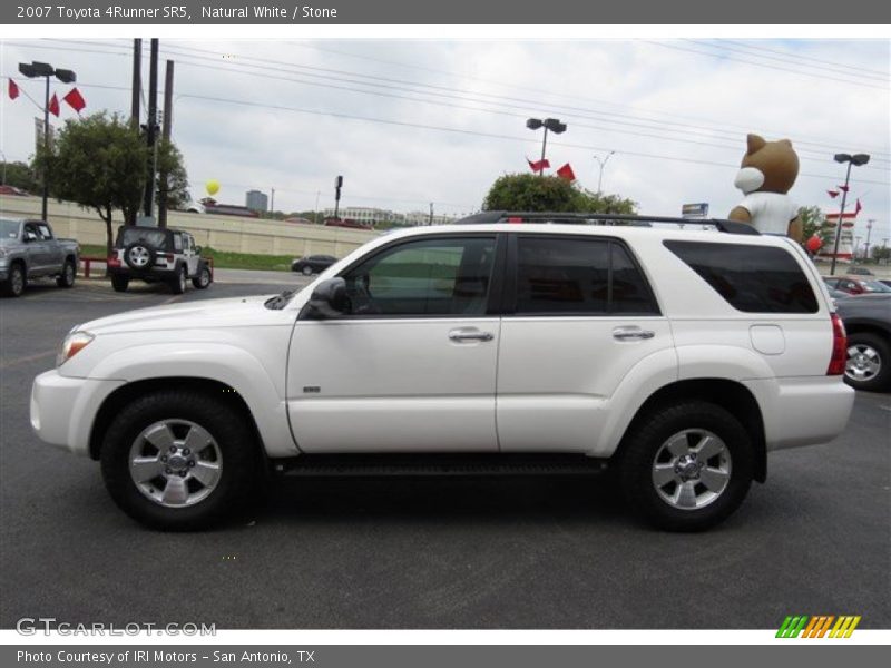 Natural White / Stone 2007 Toyota 4Runner SR5