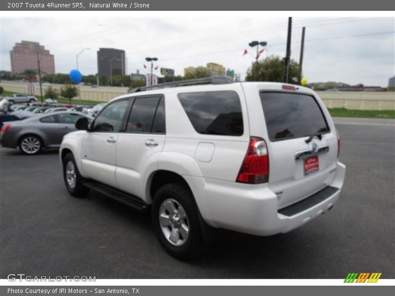Natural White / Stone 2007 Toyota 4Runner SR5