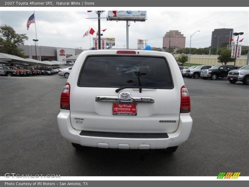 Natural White / Stone 2007 Toyota 4Runner SR5