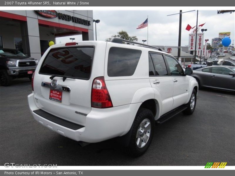 Natural White / Stone 2007 Toyota 4Runner SR5