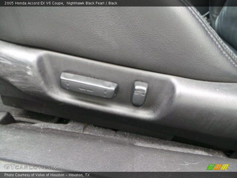 Nighthawk Black Pearl / Black 2005 Honda Accord EX V6 Coupe