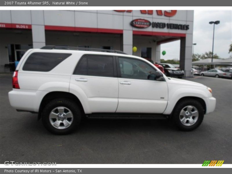 Natural White / Stone 2007 Toyota 4Runner SR5