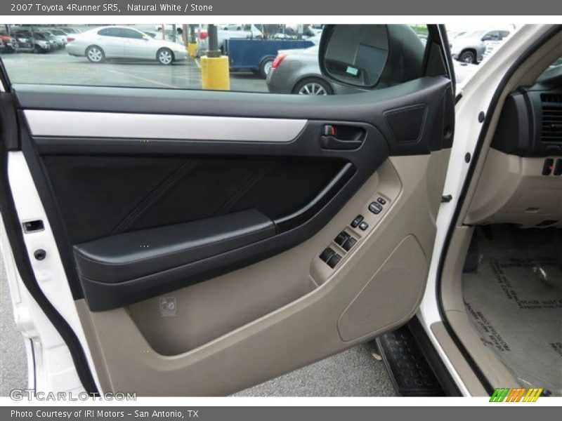 Natural White / Stone 2007 Toyota 4Runner SR5