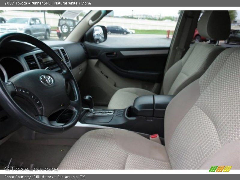 Natural White / Stone 2007 Toyota 4Runner SR5