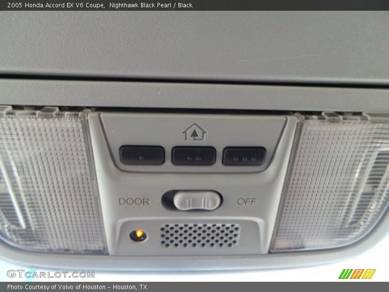 Nighthawk Black Pearl / Black 2005 Honda Accord EX V6 Coupe