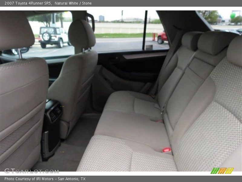 Natural White / Stone 2007 Toyota 4Runner SR5