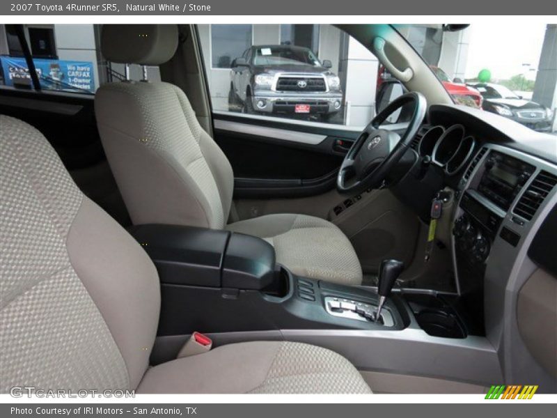 Natural White / Stone 2007 Toyota 4Runner SR5