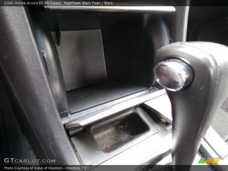 Nighthawk Black Pearl / Black 2005 Honda Accord EX V6 Coupe