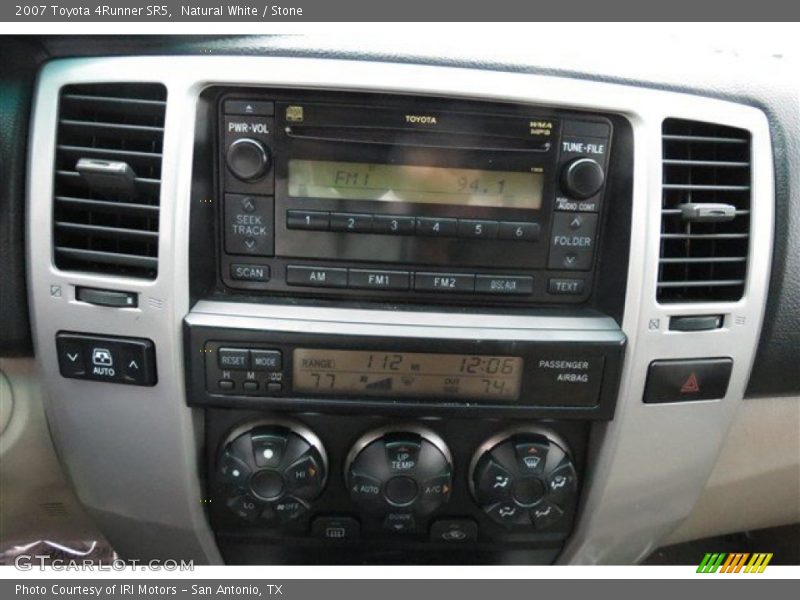 Natural White / Stone 2007 Toyota 4Runner SR5