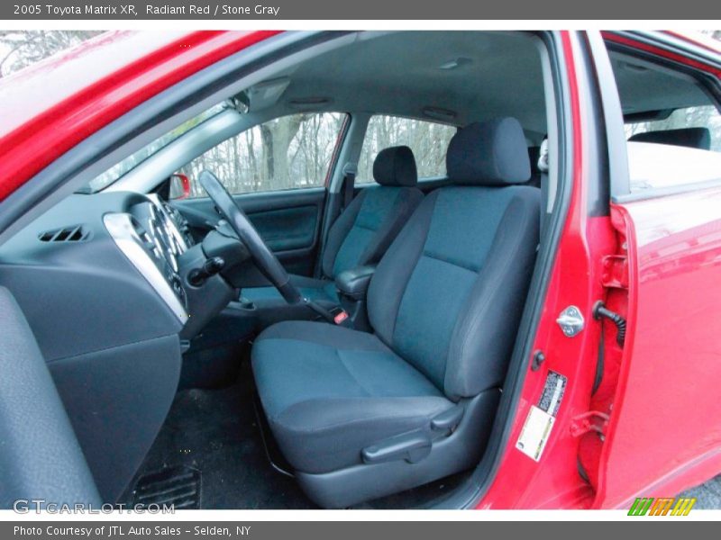 Radiant Red / Stone Gray 2005 Toyota Matrix XR