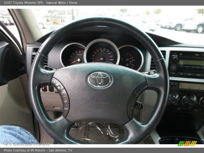 Natural White / Stone 2007 Toyota 4Runner SR5