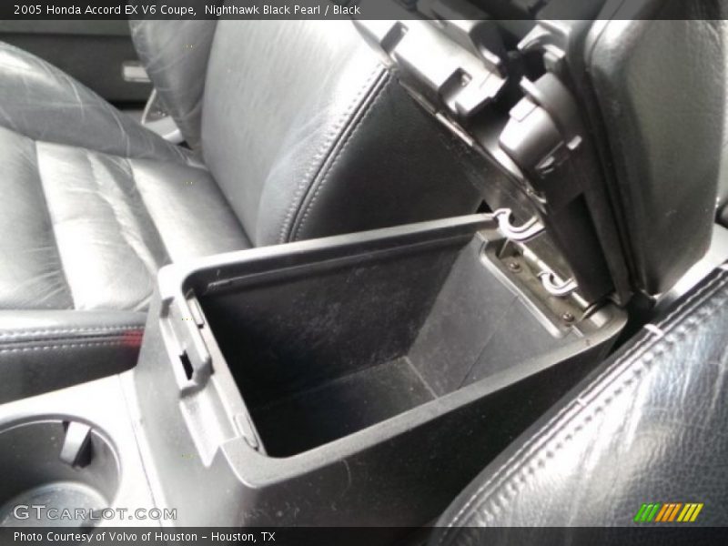 Nighthawk Black Pearl / Black 2005 Honda Accord EX V6 Coupe
