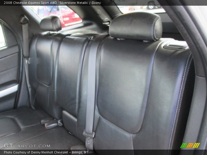 Silverstone Metallic / Ebony 2008 Chevrolet Equinox Sport AWD