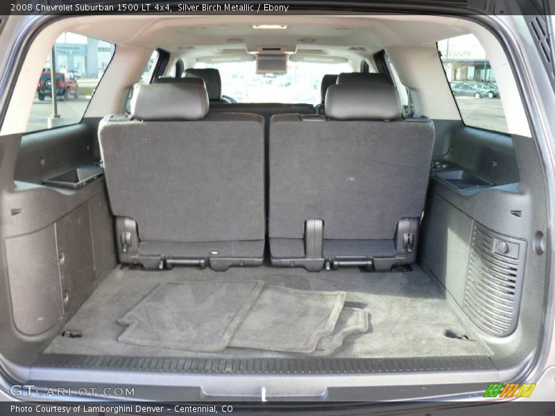 Silver Birch Metallic / Ebony 2008 Chevrolet Suburban 1500 LT 4x4
