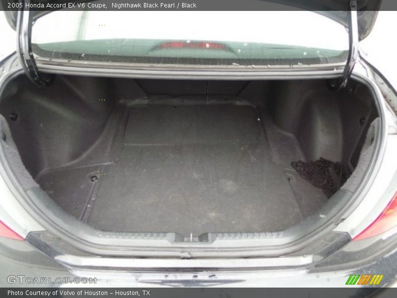 Nighthawk Black Pearl / Black 2005 Honda Accord EX V6 Coupe