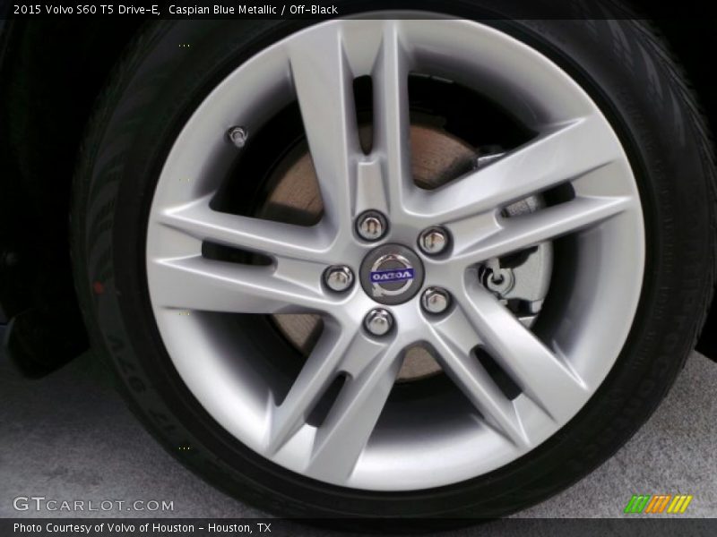  2015 S60 T5 Drive-E Wheel