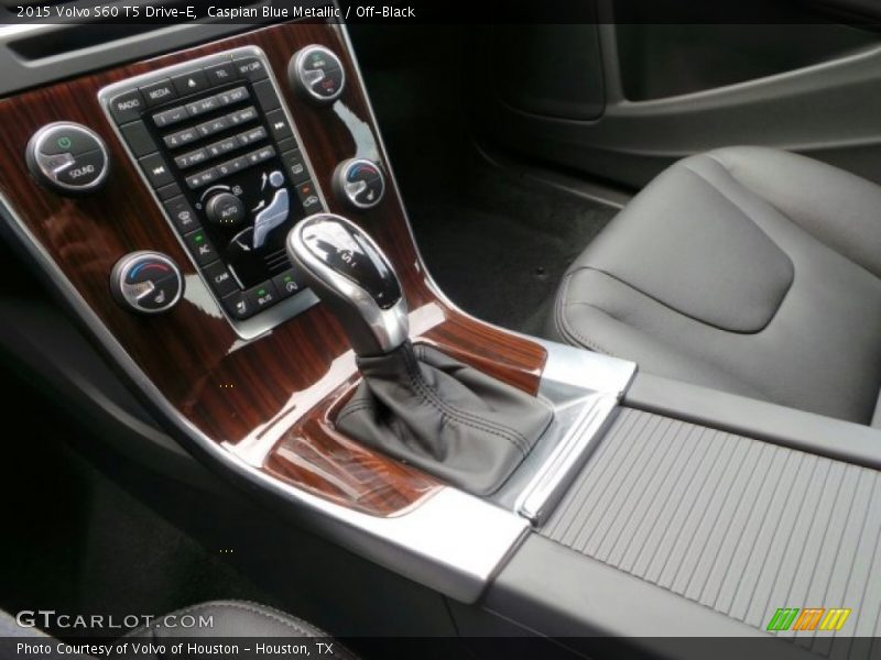  2015 S60 T5 Drive-E 8 Speed Geartronic Automatic Shifter