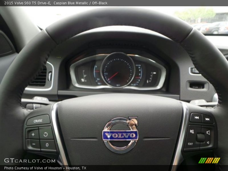  2015 S60 T5 Drive-E Steering Wheel