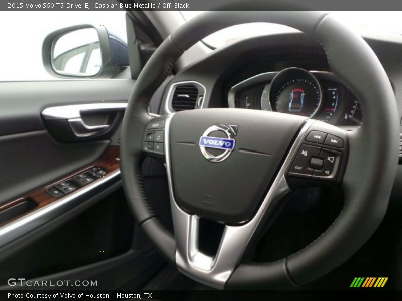  2015 S60 T5 Drive-E Steering Wheel