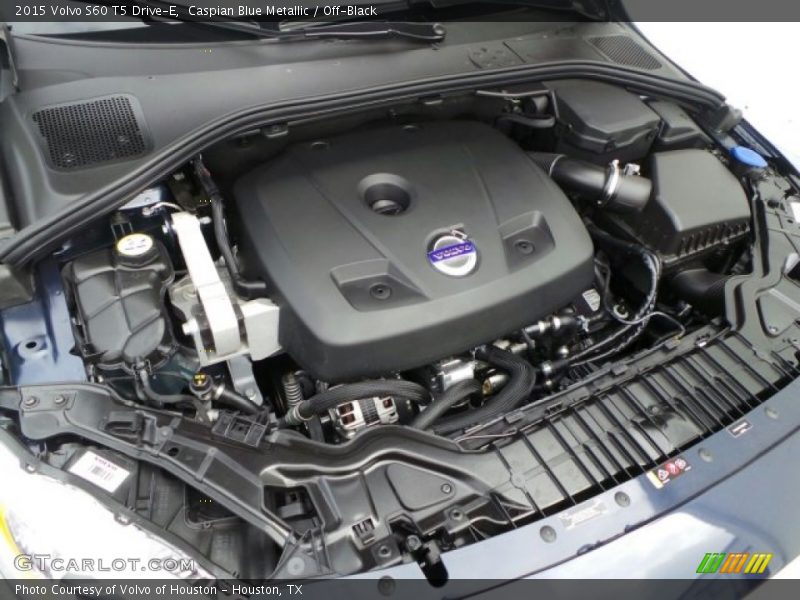  2015 S60 T5 Drive-E Engine - 2.0 Liter DI Turbocharged DOHC 16-Valve VVT Drive-E 4 Cylinder
