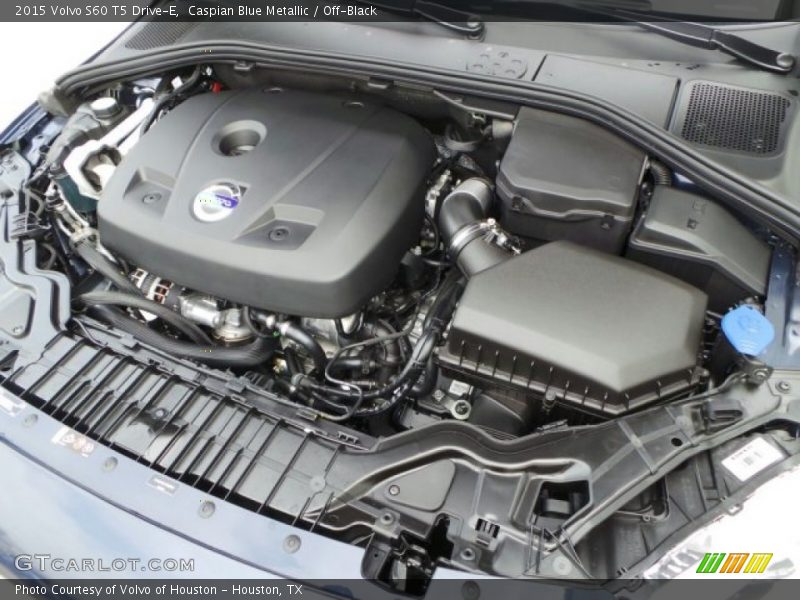  2015 S60 T5 Drive-E Engine - 2.0 Liter DI Turbocharged DOHC 16-Valve VVT Drive-E 4 Cylinder