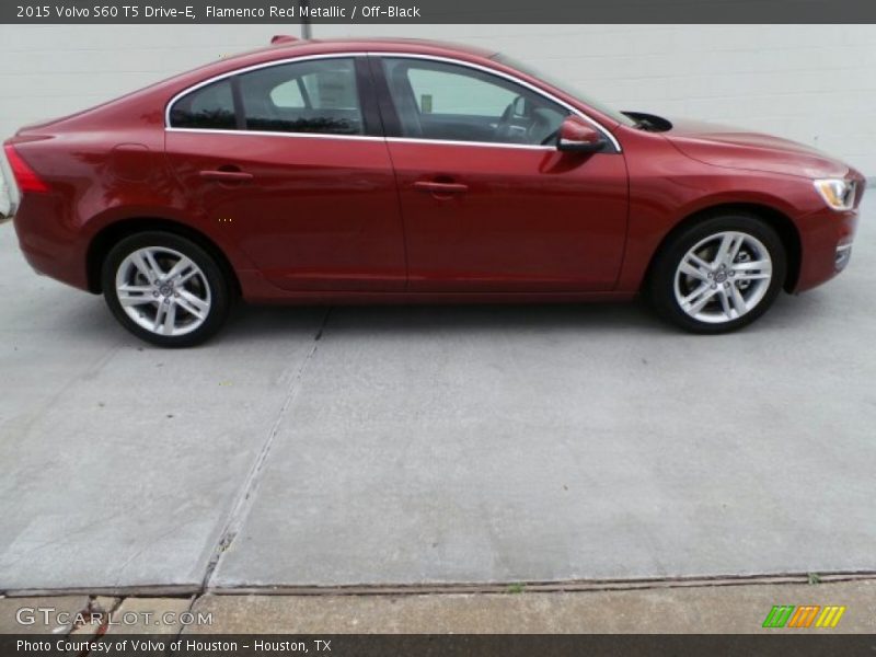  2015 S60 T5 Drive-E Flamenco Red Metallic