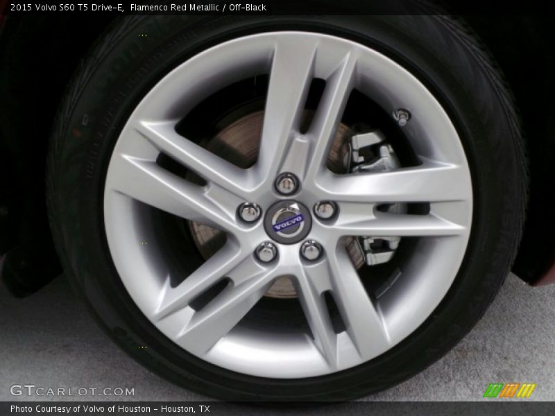  2015 S60 T5 Drive-E Wheel