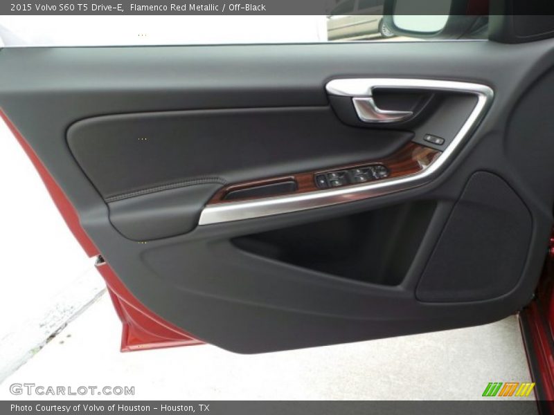 Door Panel of 2015 S60 T5 Drive-E