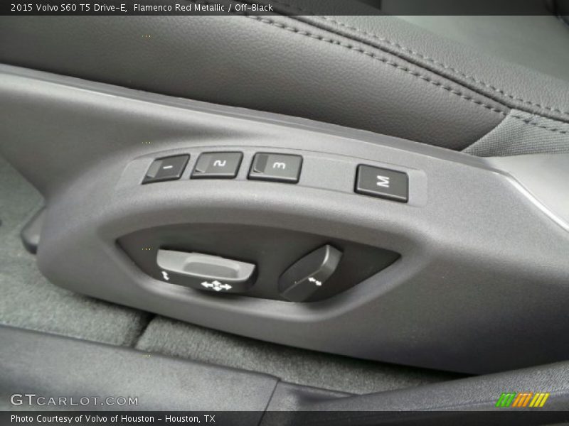 Front Seat of 2015 S60 T5 Drive-E