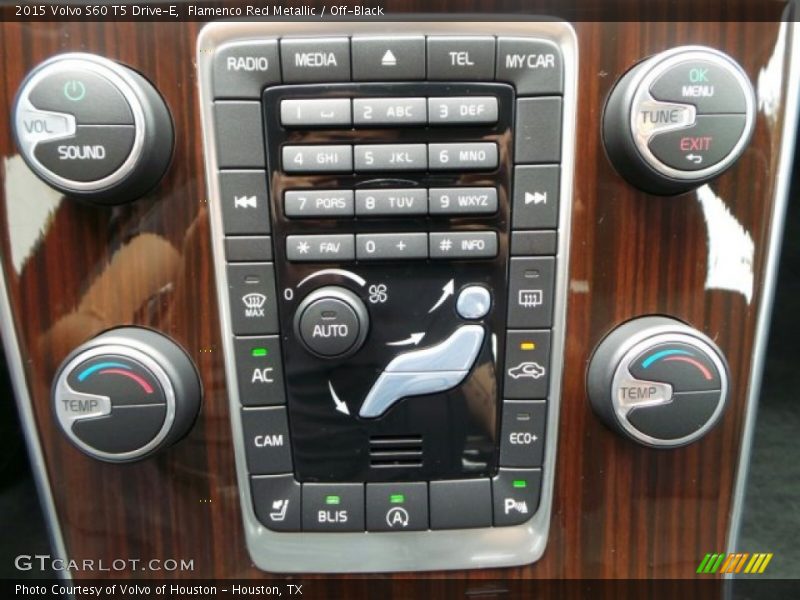 Controls of 2015 S60 T5 Drive-E