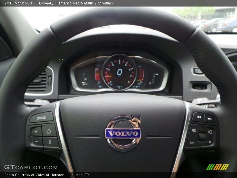  2015 S60 T5 Drive-E Steering Wheel