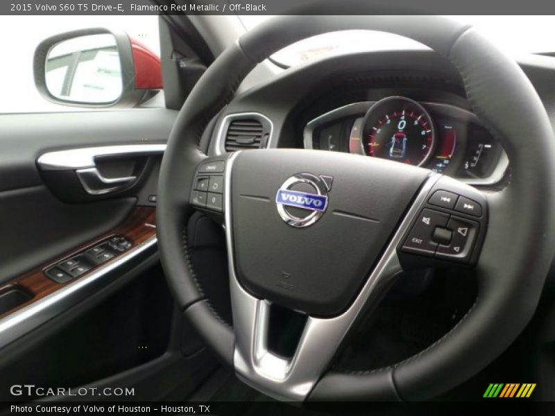  2015 S60 T5 Drive-E Steering Wheel