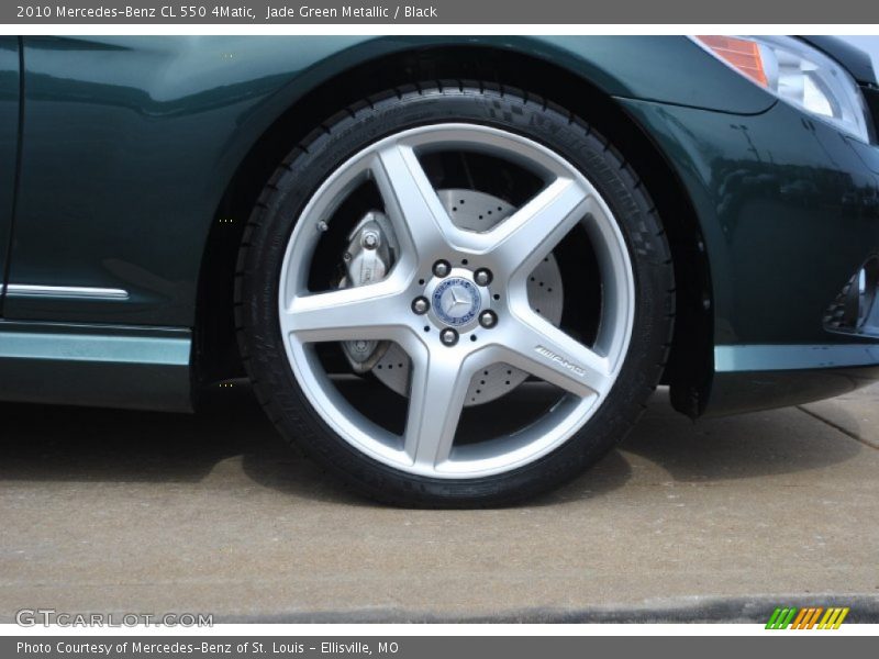  2010 CL 550 4Matic Wheel